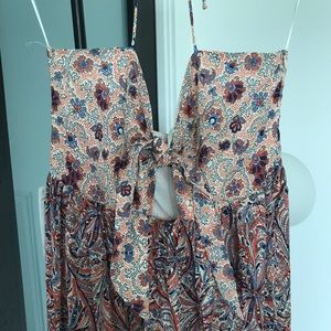 NWT ZARA Pattern Dress